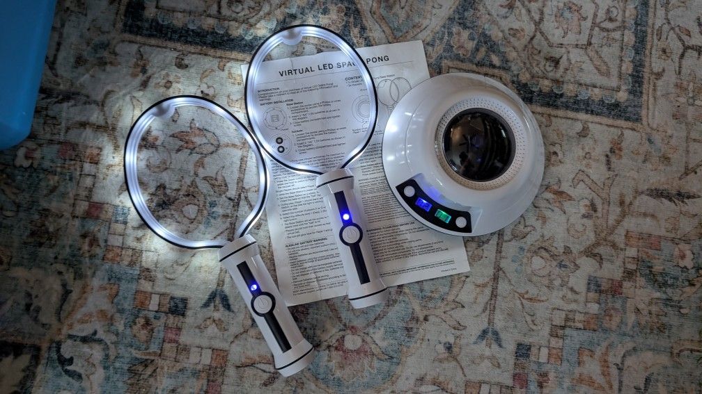 Sharper Image Space Pong