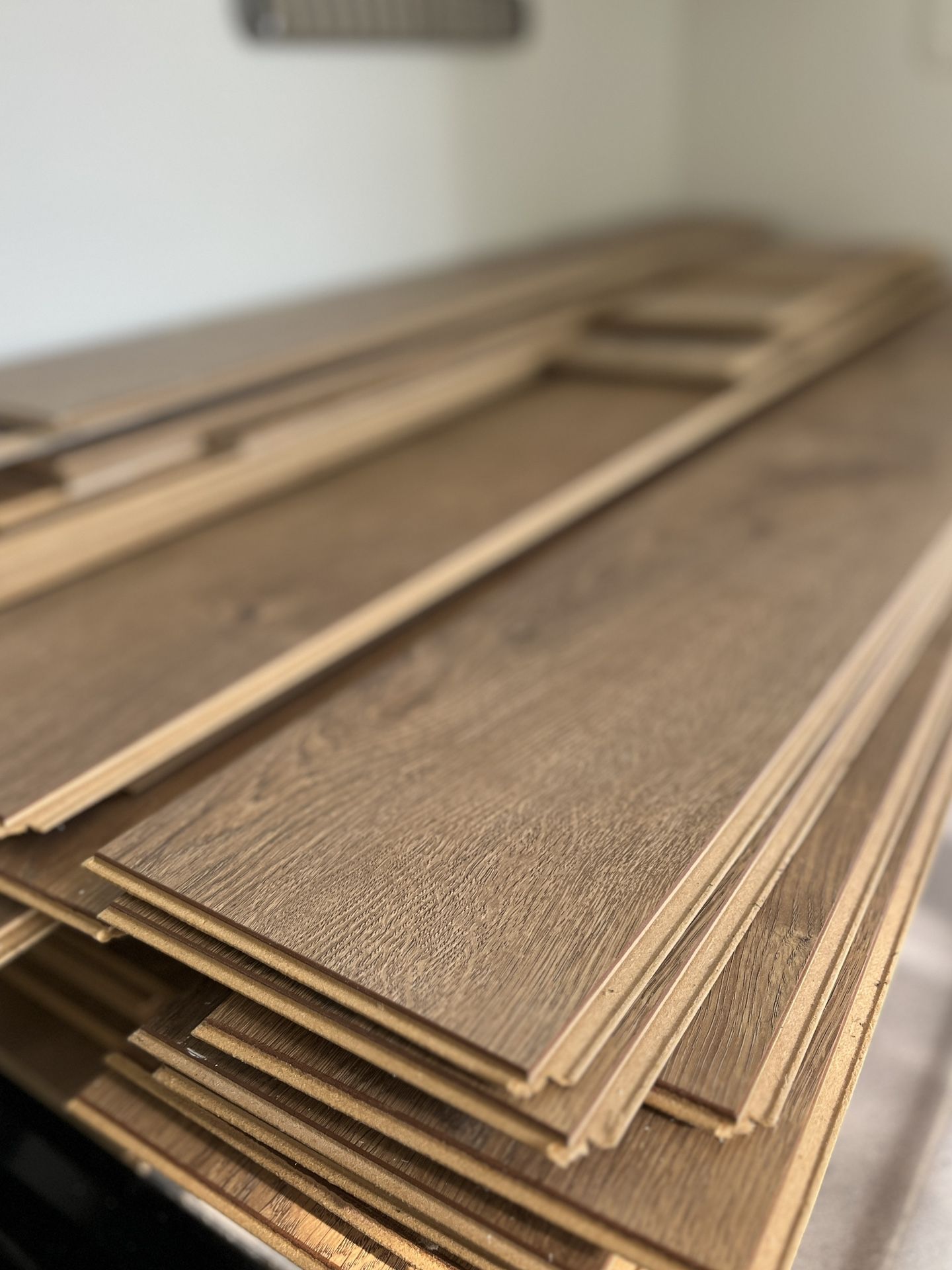 Harmonics Laminate Flooring in Newport Oak
