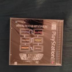 Williams Arcades Greatest Hits For Playstation. 