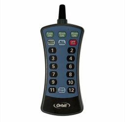 Orbit 28568 - 12-station Programmable Sprinkler Timer Wireless Remote Control