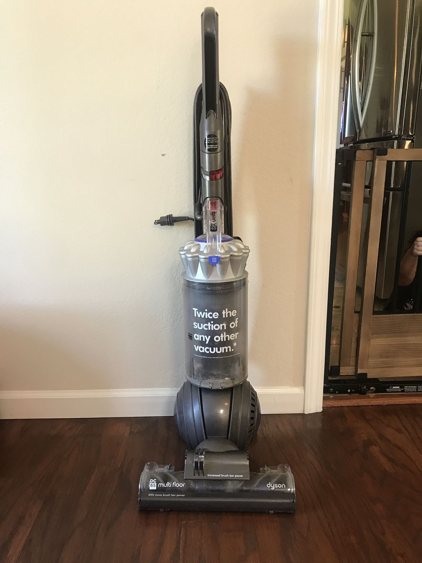 Dyson vacuum