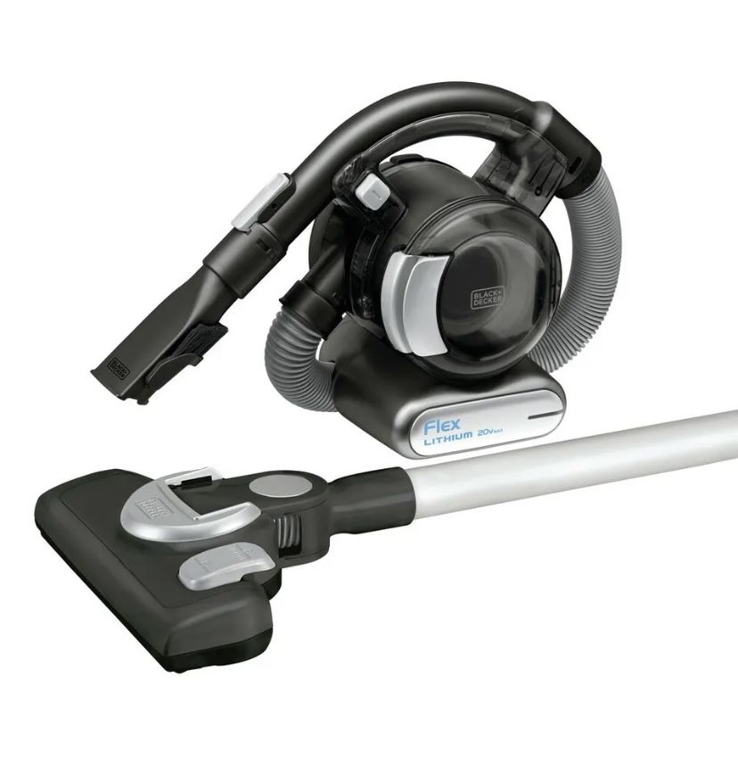 BLACK+DECKER 20V Max Flex Handheld Vacuum with Pet Hair Brush Cordless BDH2020FL