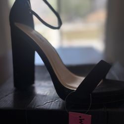 Fashion Nova Wide Fit High Heels 