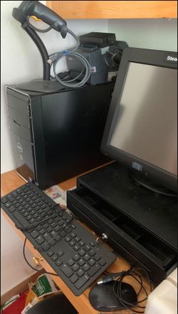 Cash Register,POS System,Completed Set