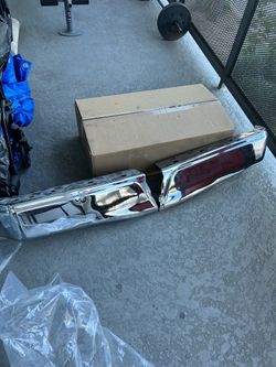 Silver bumper