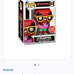 Lazy River Deadpool Funko Pop