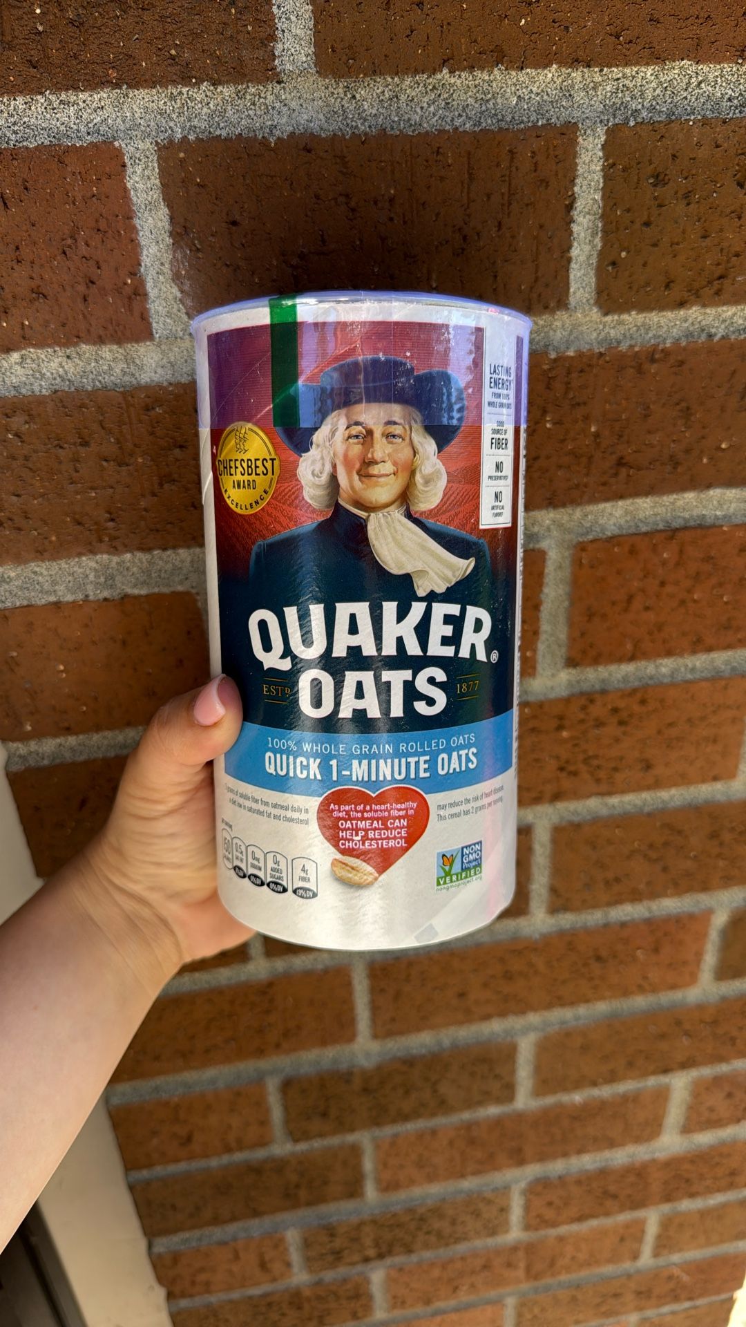 Oakes Oats Quick 1-minute Oats
