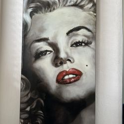 Big Marrilyn Monroe  Poster 