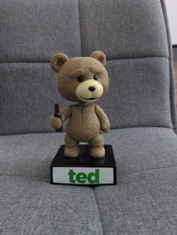 Ted Talking Bobble Head