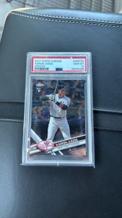 PSA 10 Aaron Judge Topps Chrome 2017 Update