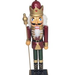 Traditional Wooden Nutcracker 