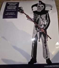 Menacing Jester Costume 