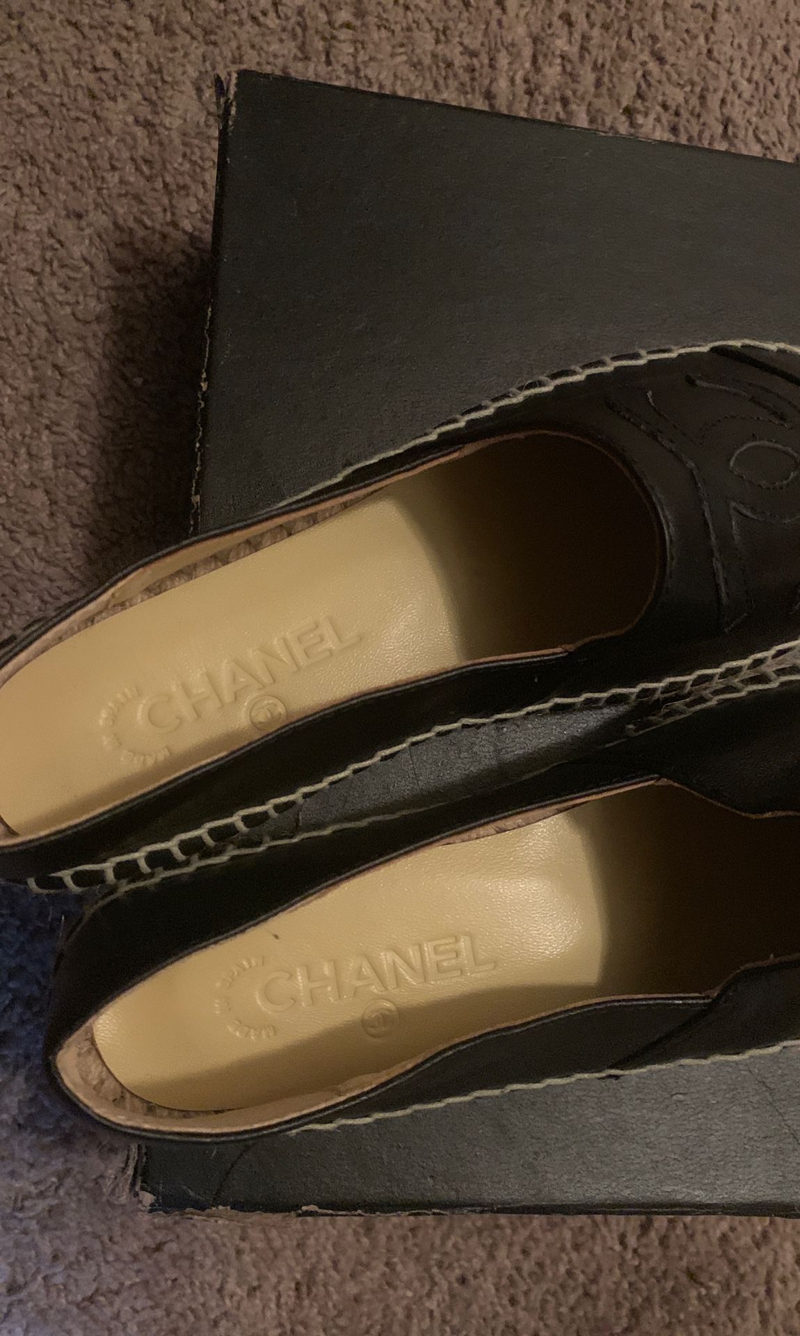 Channel shoes for Sale in E RNCHO DMNGZ, CA - OfferUp