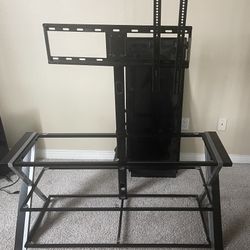 Tv Stand With Swivel 