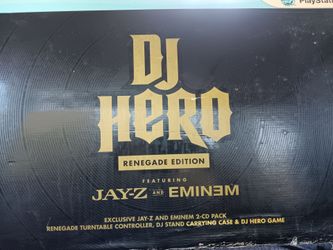 PS3 DJ Hero Renegade Edition Featuring Jay-Z and Eminem