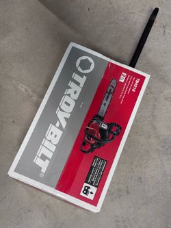 Troy Bilt 18 “ Chainsaw