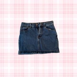 Girls/Teens Denim Skirt