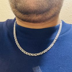.925 Silver Chain Diamond-cut (MADE IN ITALY)