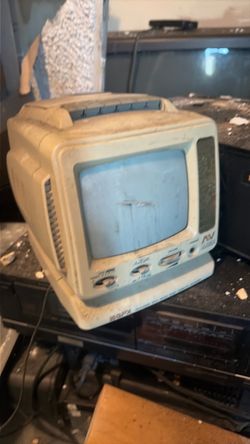 4” tv