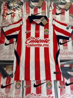 Chivas 26/27 home jerseys