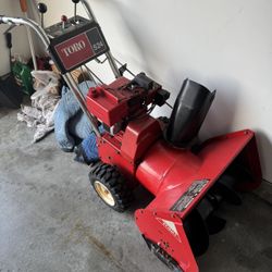 Toro 524 Snowblower