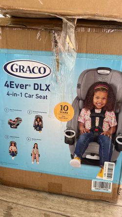 Graco DXL 4 in 1 Car Seat