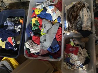 Boys Clothing (50 Cents Each)
