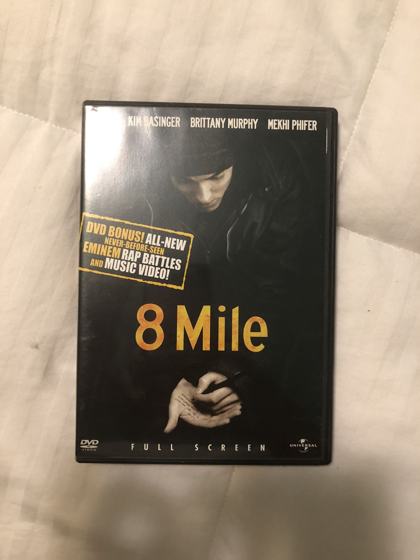 8 Mile DVD - Eminem, Brittany Murphy for Sale in Griswold, CT - OfferUp