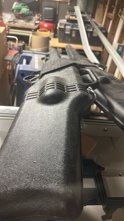 Gun boots for ATV