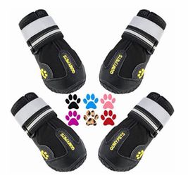 Dog Shoes Size 8 (Brand New)