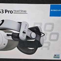 BOBOVR S3 Pro Battery Strap 10000mAh for Meta Quest 3/3S w/ Cooling NEW