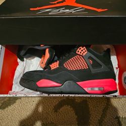 Air Jordan 4 Retro Red Thunder