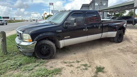2004 Ford F350 Super Duty Crew Cab