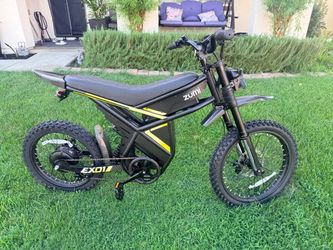 ZUMI EX01 1500W Electric Bike 52V 30Ah 37MPH Dual Suspension LCD E-Bike Long Range 97Miles