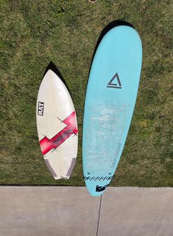 Surfboards, 8' aventuras, 5'8" Rat