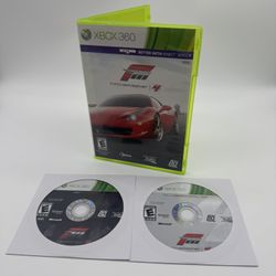 Forza Motorsport 4 (Microsoft Xbox 360, 2011) Complete CIB Tested