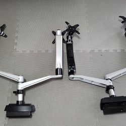 Dual Monitor Arms Varidesk Fully Adjustable
