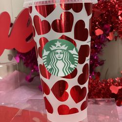 Heart Cold Cup