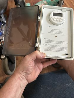 SURAIELEC Pool Timer  7-Day Programmable  Digital Box Timer Switch 40 AMP, 2HP