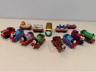 Thomas and friends train diecast Metal