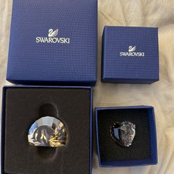 Swarovski Crystal Figurines 