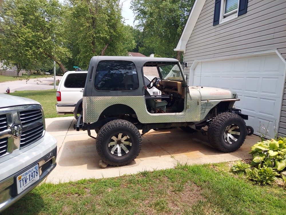 1987 Jeep Wrangler