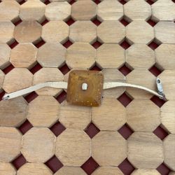 LEATHER & WOOD BRACELET
