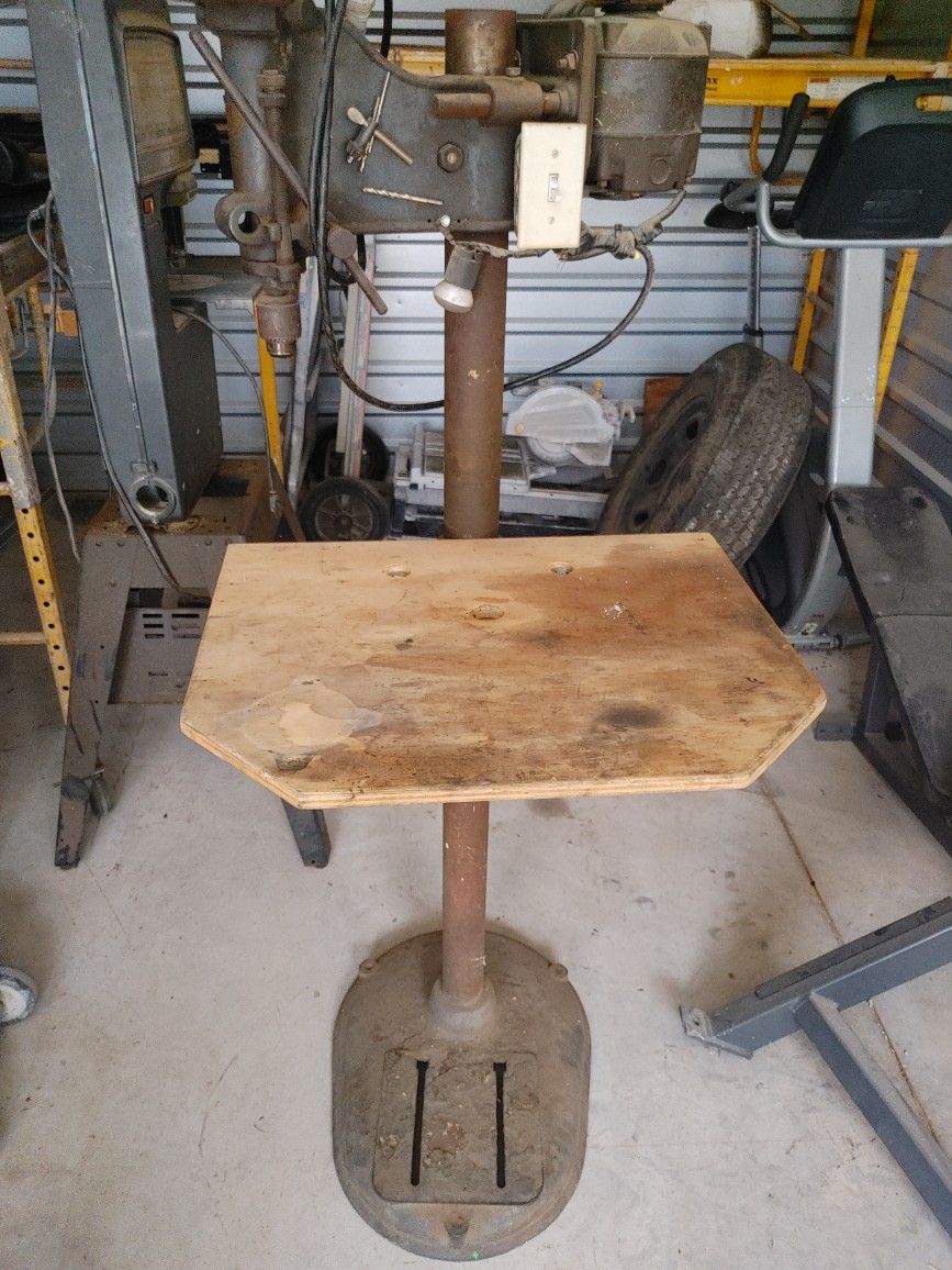 Drill Press Sears Craftsman 
