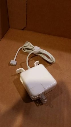 Macbook charger 45w(MAGSAFE 2) models 2012 & newer.