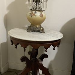 Antique Victorian Table