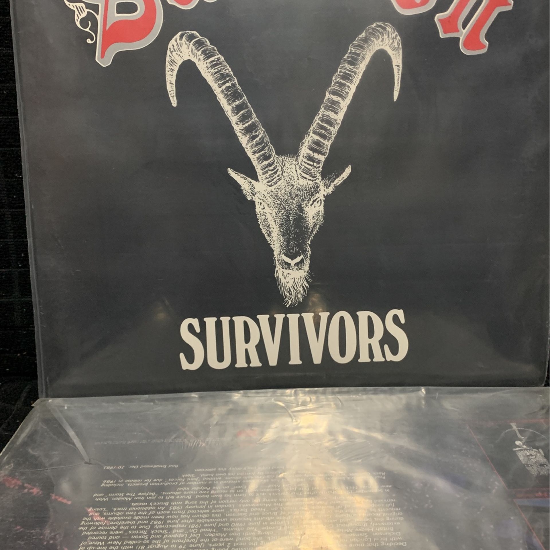 Samson “Survivors” And “Head tactics” Lps factory sealed Electronics & Media