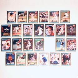 1992 Donruss Coca-Cola NOLAN RYAN Baseball Cards - Lot of 25 Sealed Packs