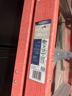 10’ ladder