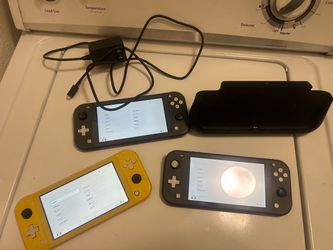 Nintendo Switch Lite Bundle – 3 Units